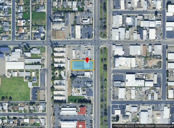 1302 Clovis Ave, Clovis, CA Parcel Map