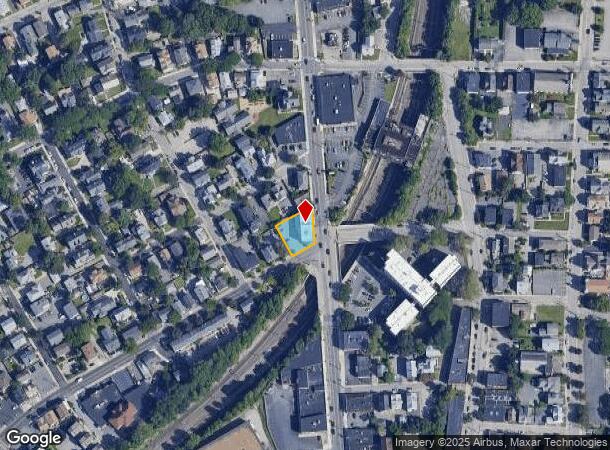  204 Broad St, Pawtucket, RI Parcel Map