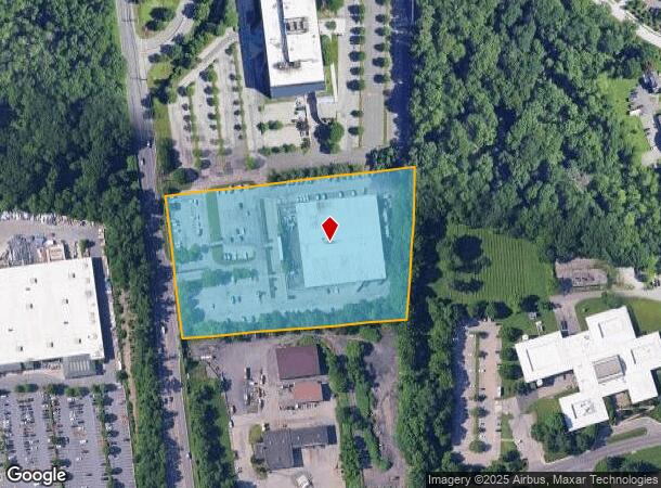 2 Saw Mill River Rd, Valhalla, NY Parcel Map