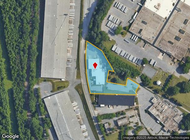 5951 Grassy Creek Blvd, Winston Salem, NC Parcel Map