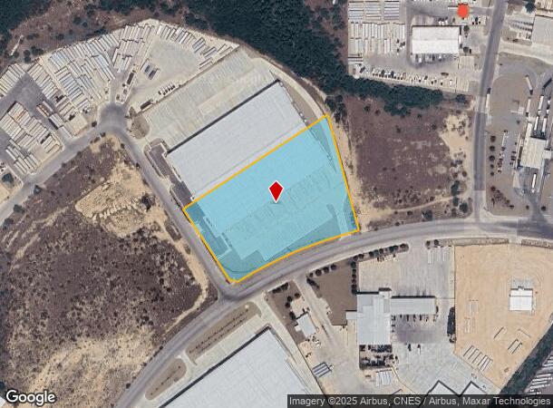 13502 Evolution Loop, Laredo, TX Parcel Map