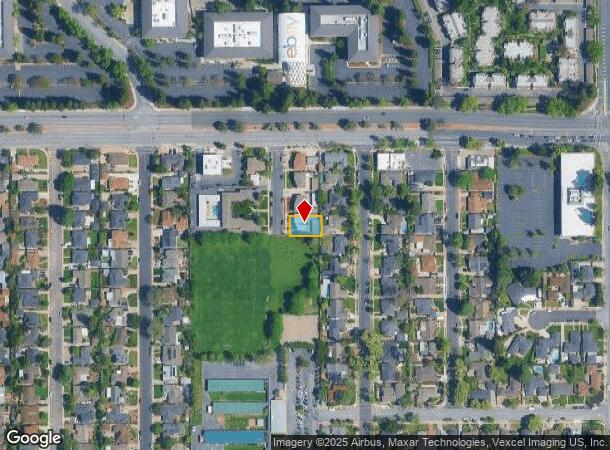 448 Dover Way, Campbell, CA Parcel Map