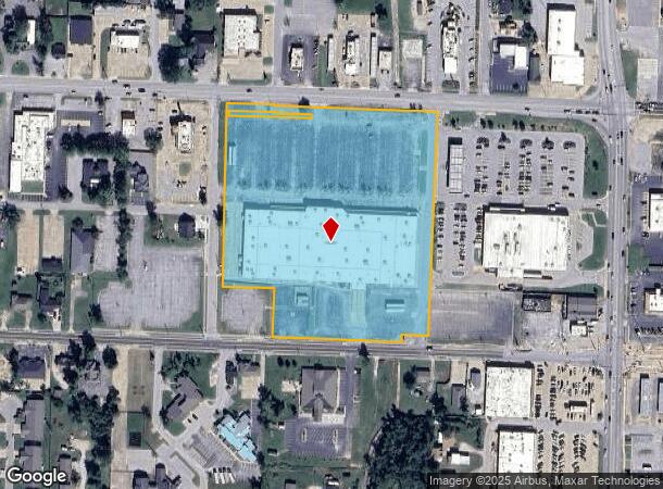 922 W Walnut St, Rogers, AR Parcel Map