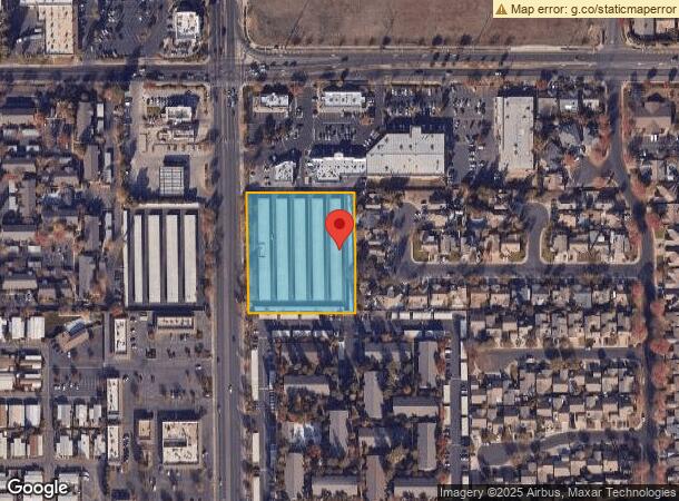  2412 Oakdale Rd, Modesto, CA Parcel Map