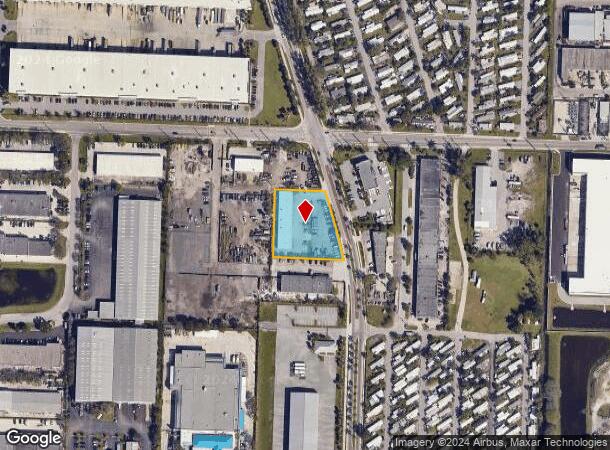  3511 Boutwell Rd, Lake Worth Beach, FL Parcel Map