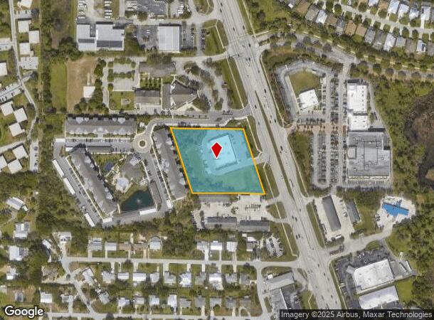 1850 Nw Federal Hwy, Stuart, FL Parcel Map