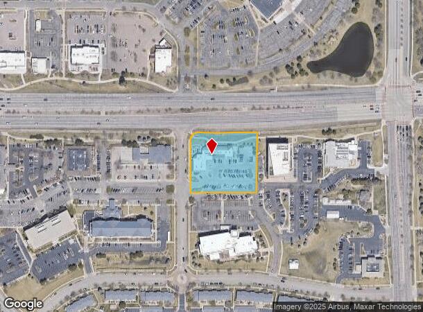  2909 E Harmony Rd, Fort Collins, CO Parcel Map