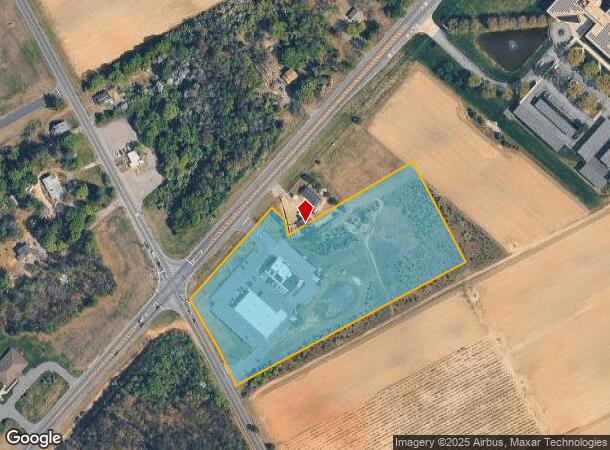  1402 Mays Landing Rd, Hammonton, NJ Parcel Map