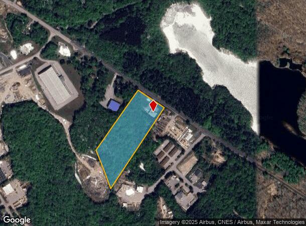 1404 Hartford New London Tpke, Oakdale, CT Parcel Map