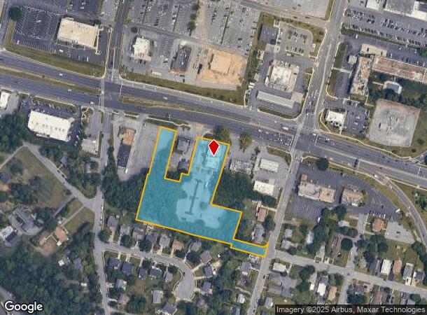  1020 W Patrick St, Frederick, MD Parcel Map