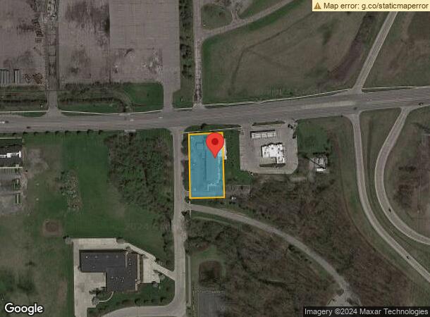  29101 Commerce Dr, Flat Rock, MI Parcel Map