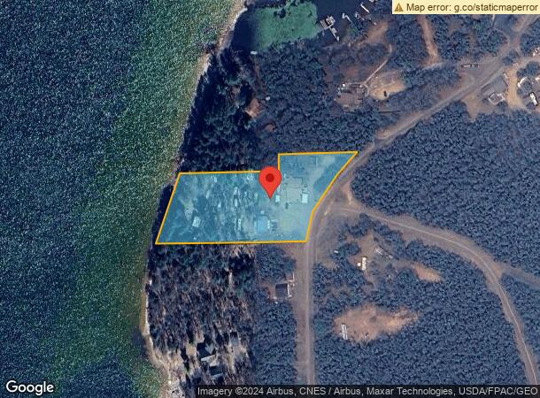  16025 S Crystal Lake Rd, Gordon, WI Parcel Map