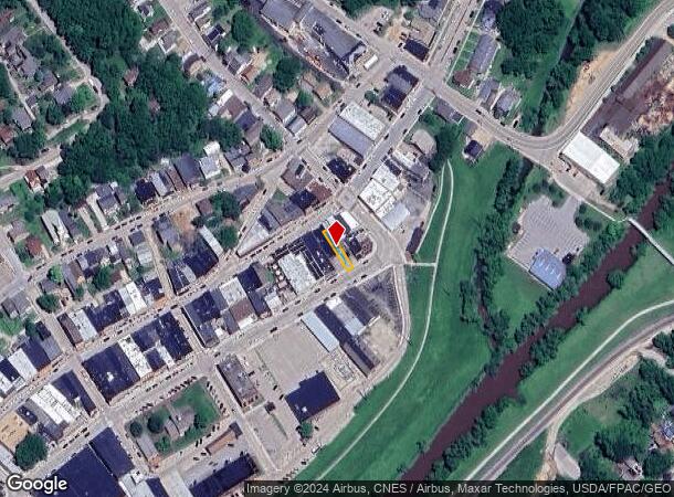  243 N Main St, Galena, IL Parcel Map