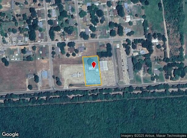 502 W Avenue A, Hooks, TX Parcel Map