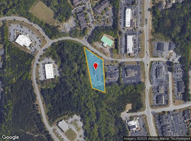 145 N Park Trl, Stockbridge, GA Parcel Map