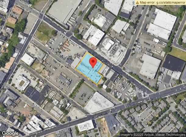  51 Fairmount Ave, Jersey City, NJ Parcel Map