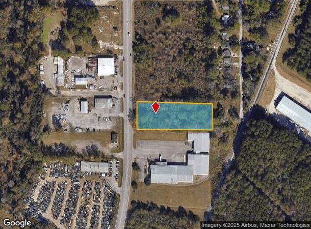  2524 Mike Padgett Hwy, Augusta, GA Parcel Map