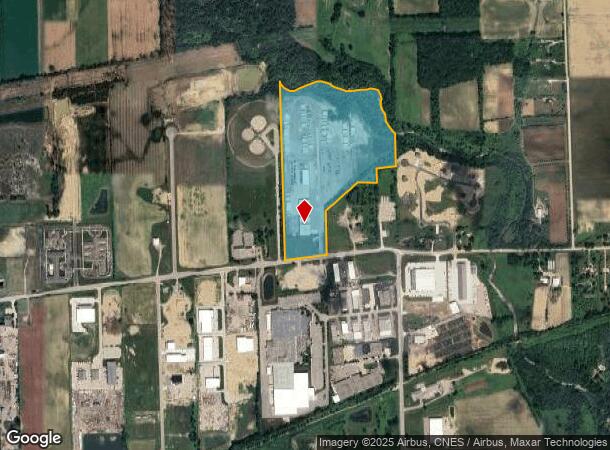 14889 33 Mile Rd, Bruce Twp, MI Parcel Map
