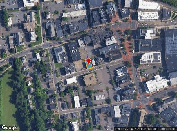 35 Court St, New Britain, CT Parcel Map