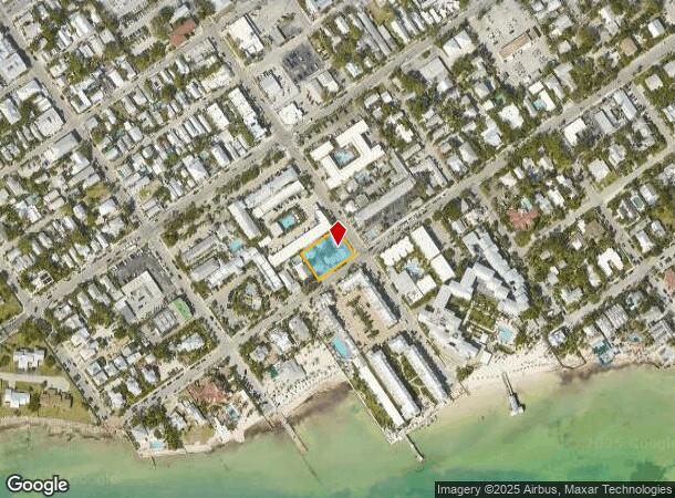 1330 Simonton St, Key West, FL Parcel Map