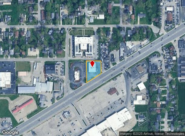  8304 Pendleton Pike, Indianapolis, IN Parcel Map