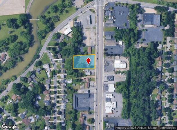 2504 Niagara Falls Blvd, Tonawanda, NY Parcel Map