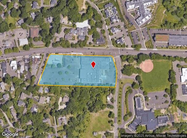  1076 Post Rd E, Westport, CT Parcel Map