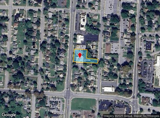 885 S Governors Ave, Dover, DE Parcel Map