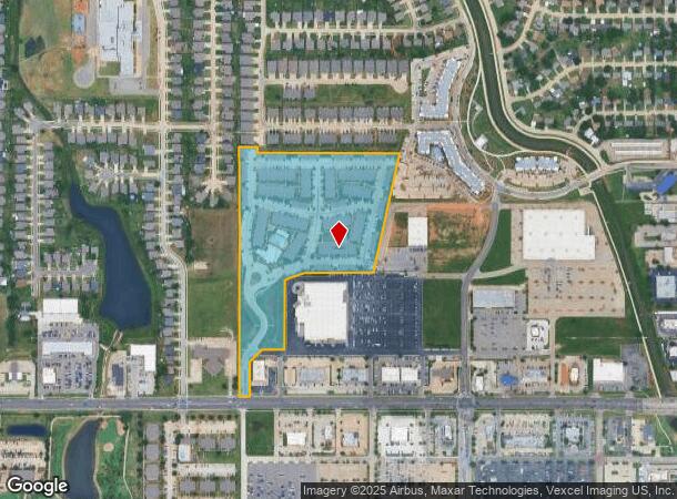 769 Sw 19Th St, Moore, OK Parcel Map