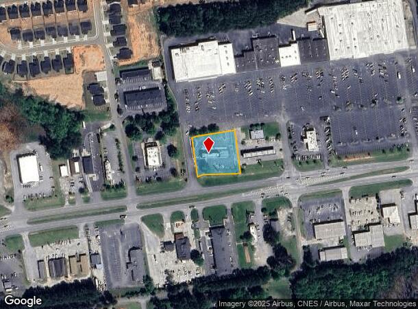 1262 Highway 9 Byp W, Lancaster, SC Parcel Map