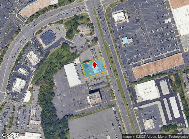 7880 Sudley Rd, Manassas, VA Parcel Map
