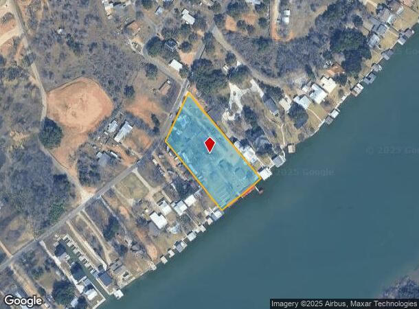 814 Euel Moore Dr, Kingsland, TX Parcel Map