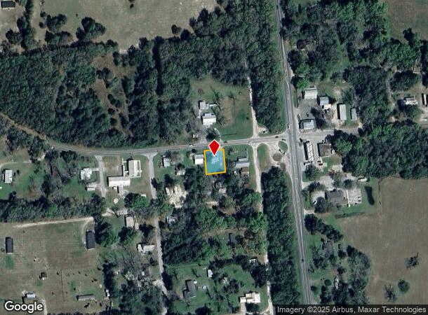 9512 E County Road 349, O Brien, FL Parcel Map