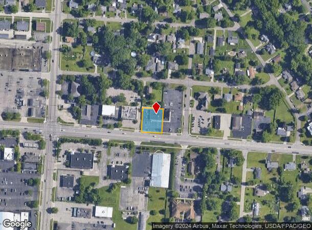  1373 E Stroop Rd, Dayton, OH Parcel Map