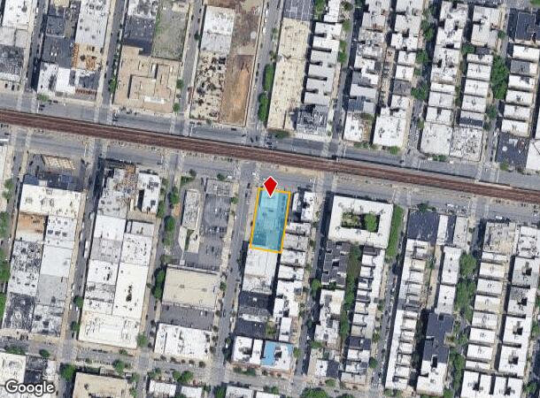 3902 Queens Blvd, Sunnyside, NY Parcel Map