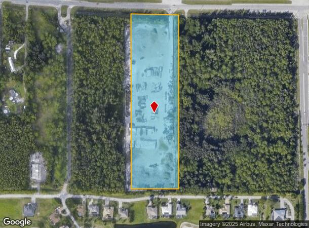  2900 Sw Pine Island Rd, Cape Coral, FL Parcel Map