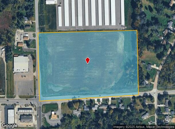 Torrey Rd, Fenton, MI Parcel Map