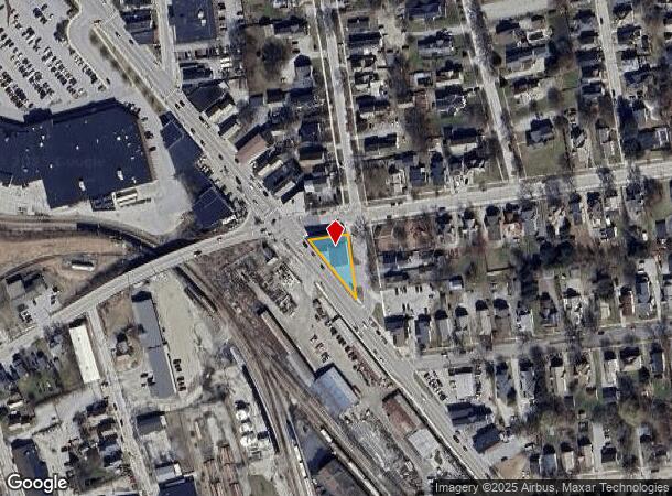 60 Strongs Ave, Rutland, VT Parcel Map