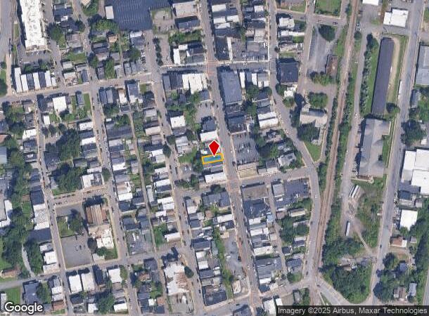  184 Remsen St, Cohoes, NY Parcel Map