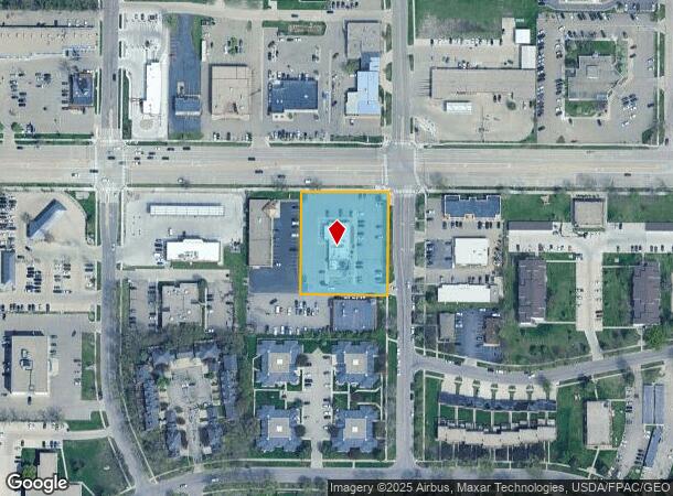  2802 13Th Ave S, Fargo, ND Parcel Map
