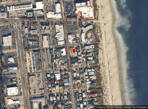 118 Hall Pl, Neptune Beach, FL Parcel Map