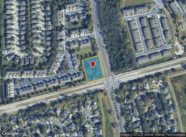 N Clarke Rd, Ocoee, FL Parcel Map