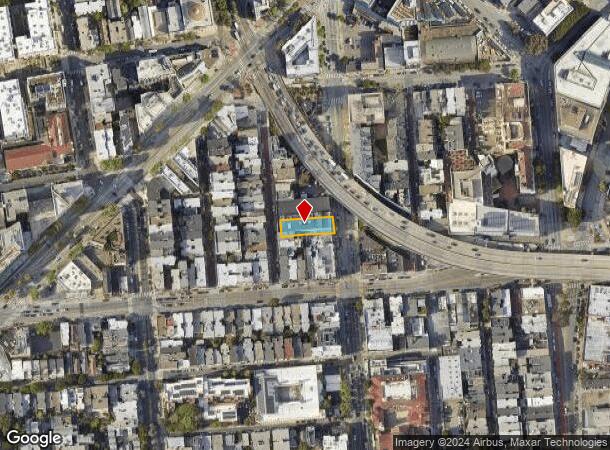  170 Valencia St, San Francisco, CA Parcel Map