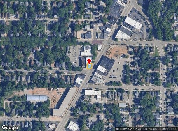  1415 Plainfield Ave Ne, Grand Rapids, MI Parcel Map