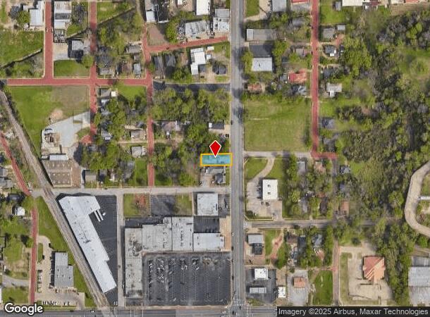 227 S Beckham Ave, Tyler, TX Parcel Map