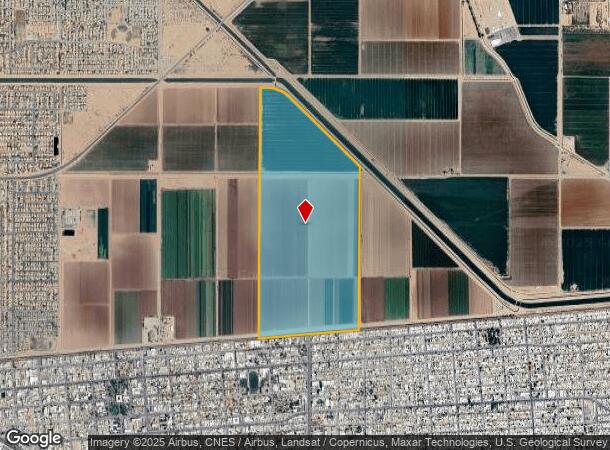 Anza, Calexico, CA Parcel Map