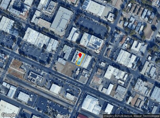  328 W Main St, Merced, CA Parcel Map