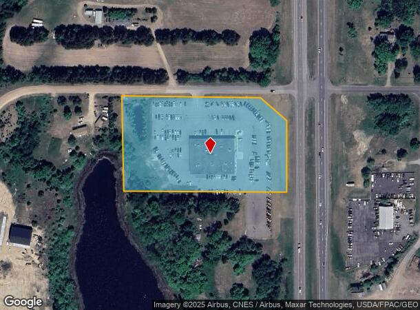 1330 301St Ave Ne, Isanti, MN Parcel Map