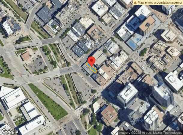  1410 Market St, Denver, CO Parcel Map