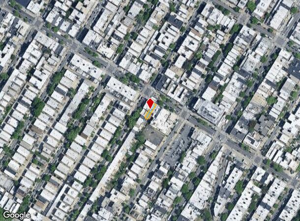  3706 30Th Ave, Astoria, NY Parcel Map